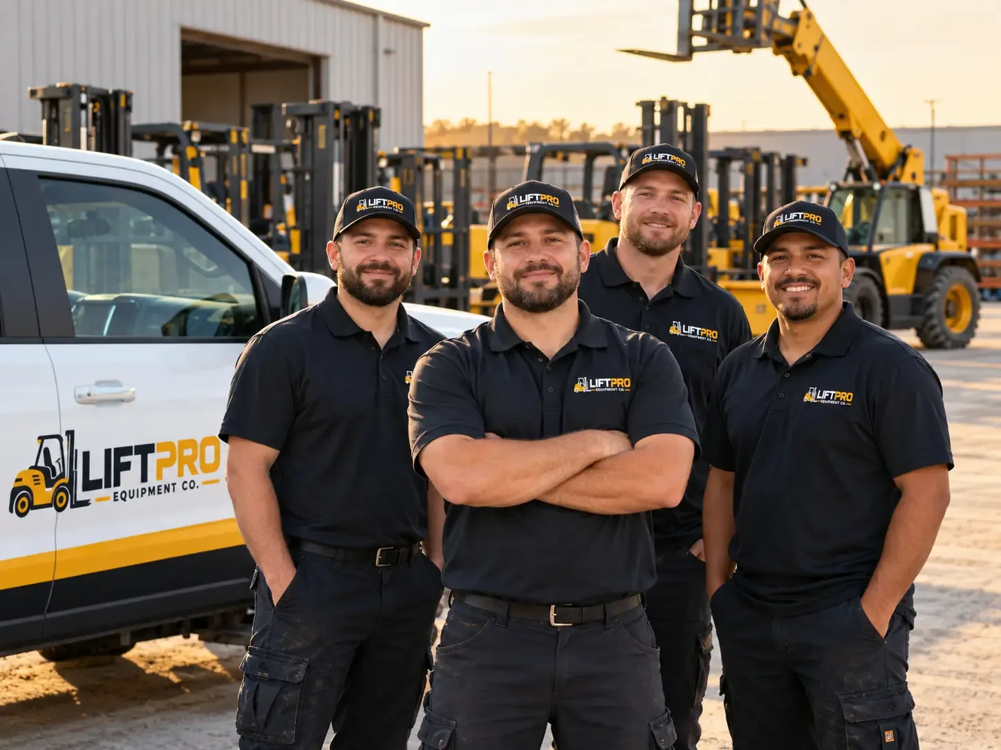 Forklift Rental company in River, KY