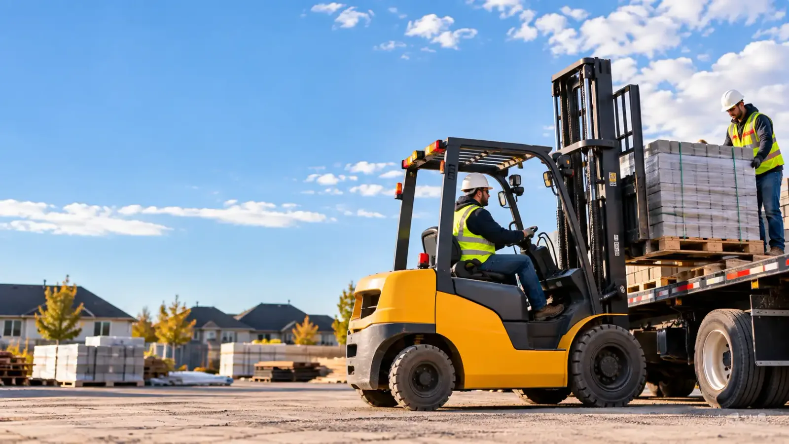 Forklift Rental in River, KY